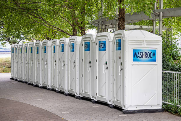 Best Portable restroom trailer rental  in Shorewood Tower Hills Harbert, MI